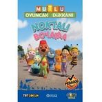 Mutlu Oyuncak Dükkanı Eğlenceli Ve Etkinlikli Noktalı Boyama Kitabım