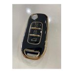 Mutlu RENAULT MEGANE4 NANO SİLİKON ARABA ANAHTAR KILIFI SİYAH