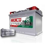 Mutlu Start Stop Agm 12V 60Ah 680CCA Akü