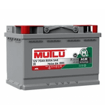 Mutlu Start Stop Agm 12V 70Ah 760CCA Akü