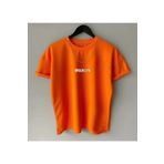 MUTLU TASARIMLAR Unisex Oversize Brooklyn Baskılı T-shirt Basic Kısa Kollu Bisiklet Yaka
