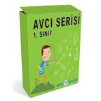 Mutlu Yayıncılık 1. Sınıf Avcı Serisi Kitap Seti