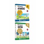 Mutlu Yayıncılık 3. Sınıf Ve 4. Sınıf Her Güne Bir Atasözü 2.seviye + Her Güne Bir Deyim 2'li Set