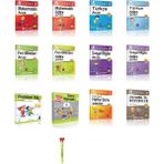 Mutlu Yayıncılık 4.sınıf Tüm Dersler Avcı Serisi+usta Serisi ( 12 Kitap )