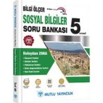 Mutlu Yayıncılık 5. Sınıf Sosyal Bilgiler Bilgi Ölçer Soru Bankası