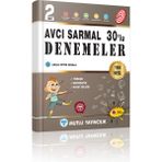 Mutlu Yayıncılık Avcı Sarmal 30’lu Deneme 2. Sınıf Türkçe Matematik Hayat Bilgisi Yeni Nesil