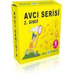 Mutlu Yayıncılık Avcı Serisi 2. Sınıf Eğitim Seti 8 Kitap