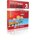 Mutlu Yayıncılık Gold Yeni Nesil 3. Sınıf Soru Bankası – Güncel Müfredata Uygun, Zengin İçerikli Test Kitabı