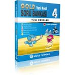 Mutlu Yayıncılık Gold Yeni Nesil 4. Sınıf Tüm Dersler Soru Bankası Güncel Müfredata Uygun