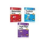 Mutlu Yayıncılık Mutlu 2.sınıf Avcı Serisi 3lü Set