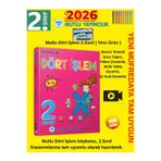 Mutlu Yayıncılık Mutlu 2.Sınıf Matematik Dört İşlem (Yeni)+Akıllı Tahta Kalemi+Tablet Kalemi