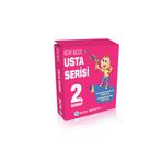 Mutlu Yayıncılık mutlu yayınları 2 sınıf usta serisi 2 li kitap seti