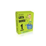 Mutlu Yayıncılık mutlu yayınları Yeni Nesil Usta Serisi 1 sınıf 2 li set