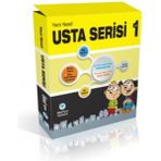 Mutlu Yayıncılık Usta Serisi Takım Türkçe Kitap 500 Sayfa Eğitim Seti