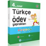 Mutlu Yayınları 4. Sınıf Türkçe Ödev Yaprakları