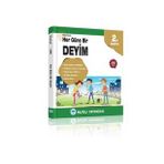 Mutlu Yayınları Hergüne Bir Deyim 4. Sınıf 2. Seviye