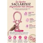 MutluBiDünya Saten Kumaş Sosis Bigudi Bukle Yapma Seti Saç Bigudisi