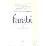 Mutluluğu Kazanma - Platon Felsefesi - Aristoteles Felsefesi - ebu nasr el farabi