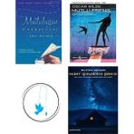 Mutluluğun Coğrafyası: Bir Huysuzun Dünyanın En Mutluluk Verici Mekanını Arayışı + Mutlu Prens + Kuzey Işıklarının Şarkısı + Uçan Kuş Ayraç (Bu Set Yeni ve Eski Kitaplardan Oluşmaktadır)