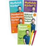 Mutluluk Kürleri Di-Yabet ve Zayıflama Ilaçsız Yaşam Bitkisel 5 Kitap - Ümit Aktaş - Alfa Kalem