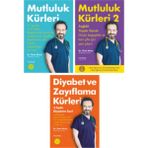 Mutluluk Kürleri - Mutluluk Kürleri 2 - Diya-Bet ve Zayıflama Kürleri - Ümit Aktaş 3 Kitap Set