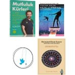 Mutluluk Kürleri - Ümit Aktaş + Bilinmezi Bilme Sanatı + Mutlu Prens + Uçan Kuş Ayraç (Bu Set Yeni ve Eski Kitaplardan Oluşmaktadır)