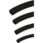 Mutlusan 001 020 400020 00 11 Plastik Spiral Q20 Siyah (100METRE) Alev Yayan