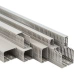 Mutlusan 001 105 100060 20 17 100x60 mm Gri Kablo Kanalı