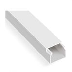 Mutlusan 0011560600602000 60x60 mm Canalex Kablo Kanalı