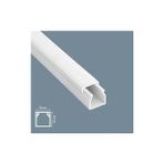 Mutlusan 100X60 Yapışkansız Kablo Kanalı 20 Metre - Beyaz