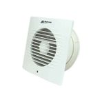Mutlusan 120 Aspiratör - 12 cm - Beyaz