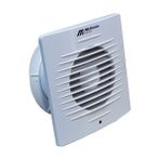 Mutlusan 120LİK Aspiratör (Banyo/wc) Mutlusan - 12 cm - Beyaz