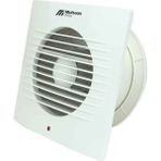 Mutlusan 120LİK Banyo Tuvalet Aspiratör (12CM) - 12 cm - Beyaz
