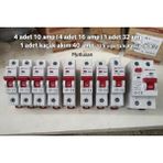 Mutlusan 12Lİ Ev Sigortaları 4ADET 10AMP 4ADET16 Amp 1ADER 32AMP 1ADET Ana Sigorta 40 Amper - SİGROTA