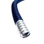 Mutlusan 14 mm Izoleli Çelik Spiral Boru 50 Metre (1 Top)