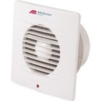 Mutlusan 150 Tuvalet Banyo ve Mutfak Aspiratörü - 205 x 205 mm - Beyaz