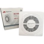 Mutlusan 150/6" Me-Fan Banyo Aspiratörü - Beyaz - 22,2 x 22,2 cm