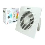 Mutlusan 150LİK Banyo Tuvalet Aspiratör (15CM) - 15 cm - Beyaz