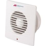 Mutlusan 150'LIK Banyo Tuvalet Aspiratör 20 Watt 15 cm Hava Debisi 150 m3/Saat Beyaz