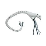 Mutlusan 16 Mm 1.5 Metre Kablo Toplayıcı Spiral Gri