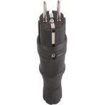 Mutlusan 1x16A Kauçuk Erkek Fiş