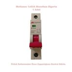Mutlusan 1X63a C 6Ka W-Otomat Sigorta Monofaze Tek Fazlı W Otomat Sigorta