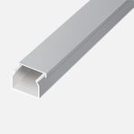 Mutlusan 2 m Metalik Gri 25x16 mm Kablo Kanalı