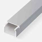 Mutlusan 2 m Metalik Gri 40x25 mm Kablo Kanalı