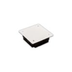 Mutlusan 20x20 cm Siyah Kare Buat