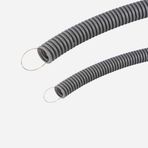 Mutlusan 25 mm 50 m Pvc Kılavuz Telli Alev Yaymaz Spiral