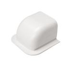 Mutlusan 25X16 mm Beyaz Uç Tapa