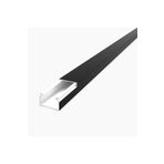 Mutlusan 25x25 mm Siyah Sidem Kablo Kanalı