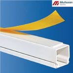 Mutlusan 25X25 Mm Yapışkan Bantlı Kablo Kanalı (10 Metre)