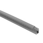 MUTLUSAN 25X40 Kablo Kanalı (Delikli)(Gri)(2 Metre)